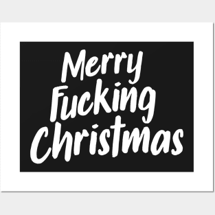 Merry F***ing Christmas! Posters and Art